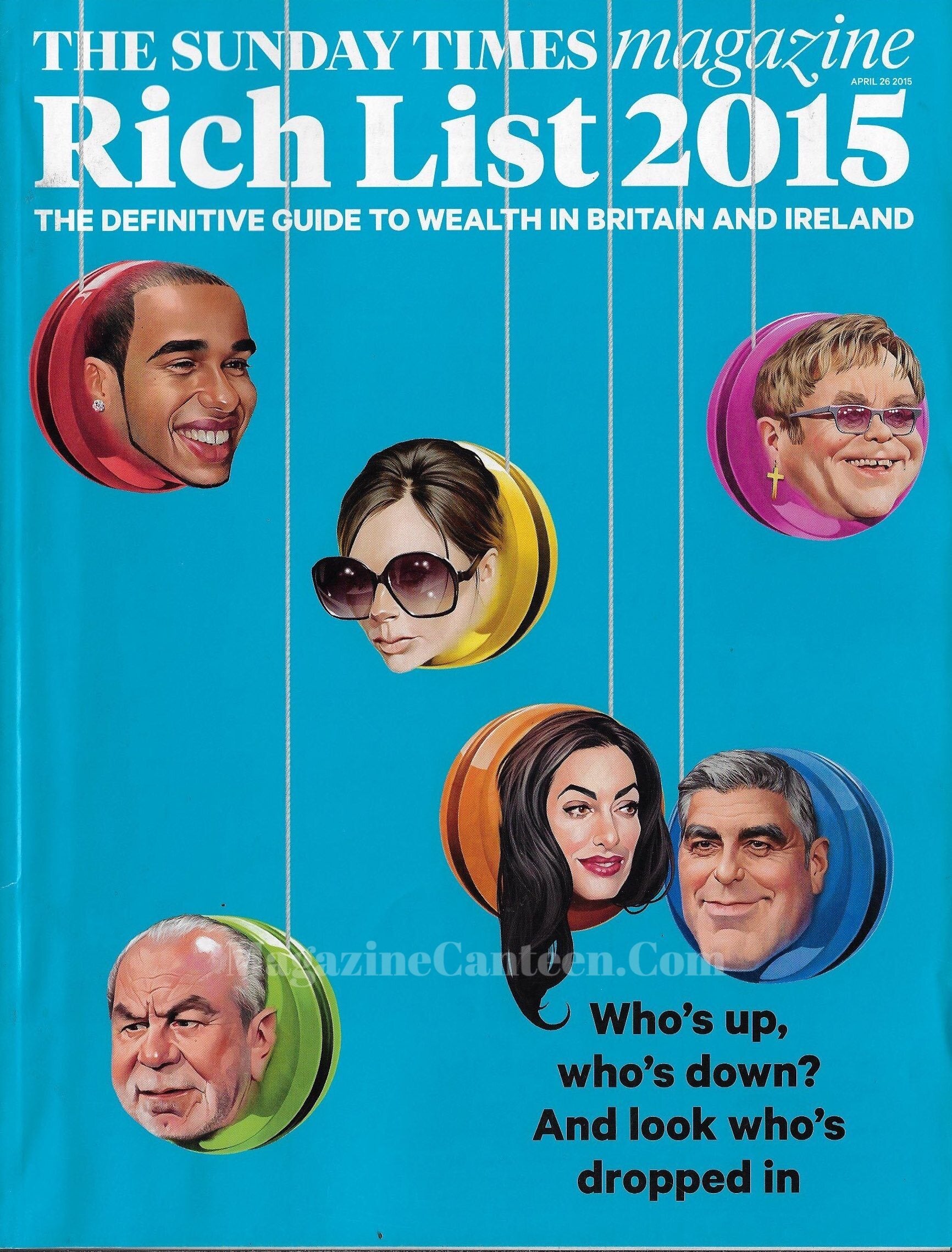 The Sunday Times Magazine - Rich List 2015