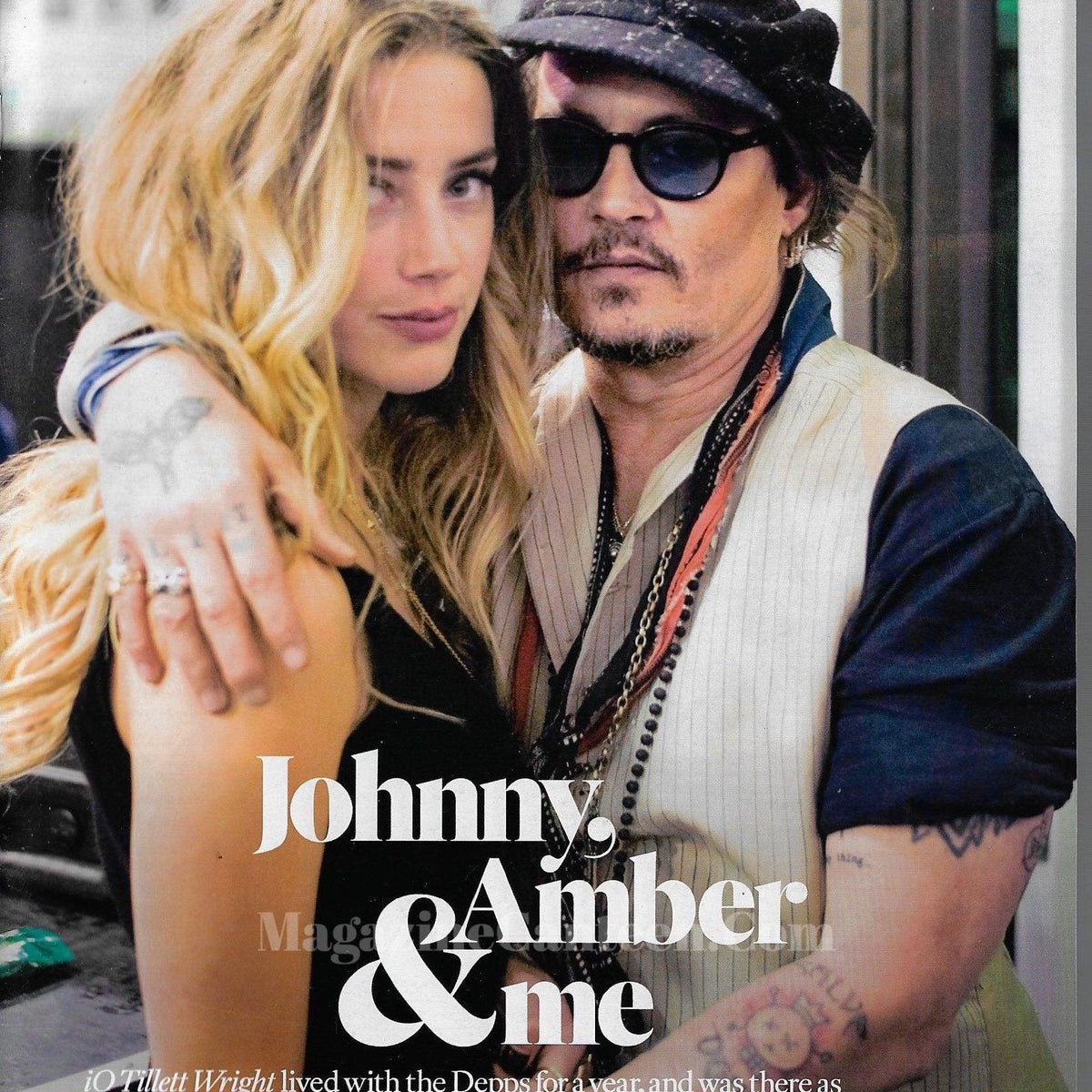 Sunday Times Magazine - Johnny Depp DAVID HOCKNEY Tanya Burr – magazine canteen