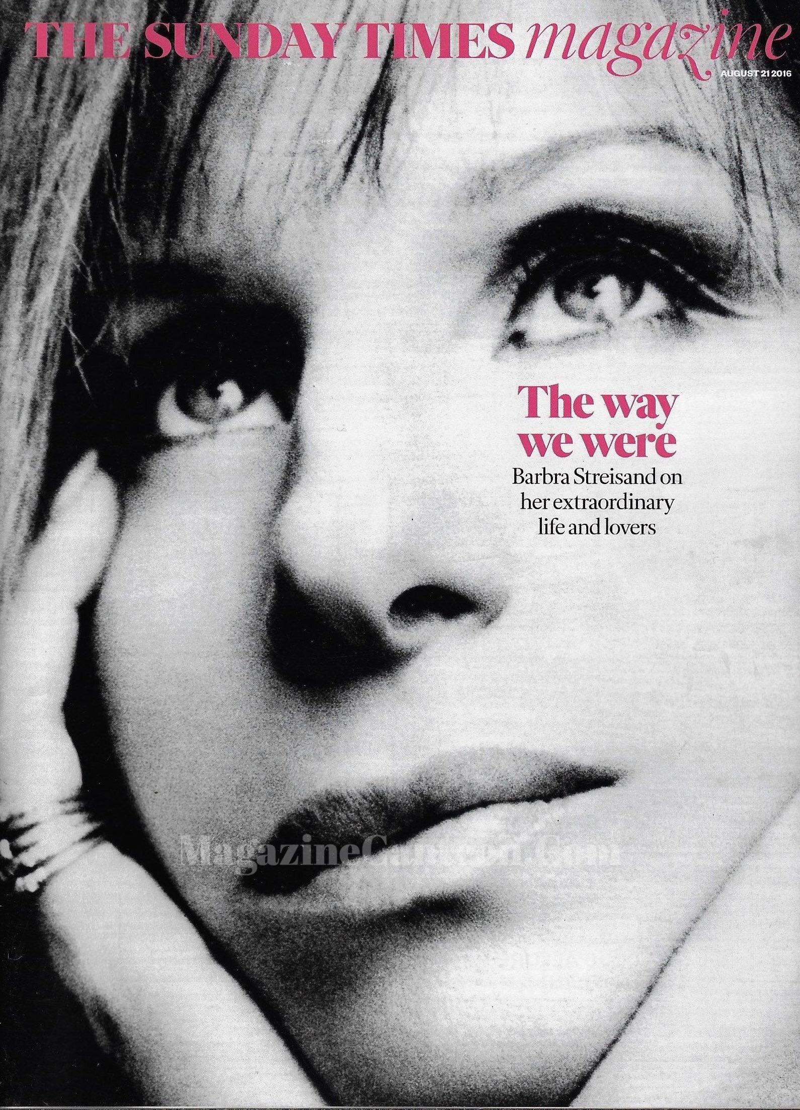 The Sunday Times Magazine - Barbra Streisand
