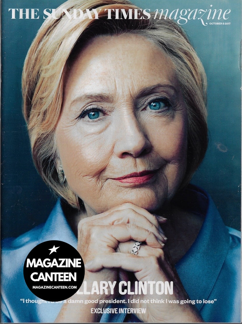 Sunday Times Magazine - Hillary Clinton – magazine canteen