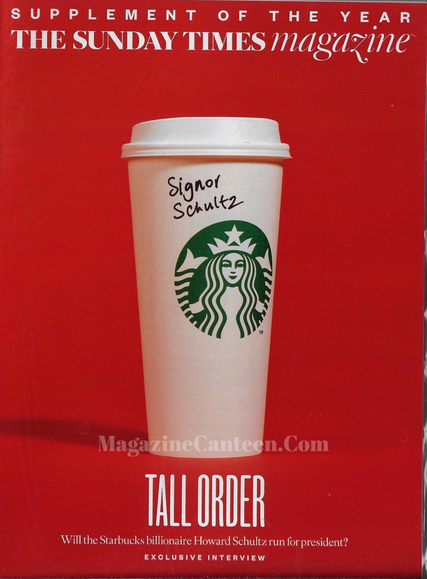 Sunday Times Magazine Margaret Hodge Magazine Canteen