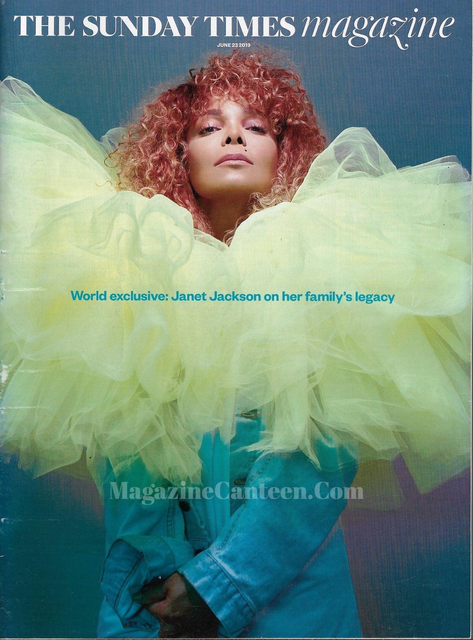 Sunday Times Magazine Jackson magazine canteen