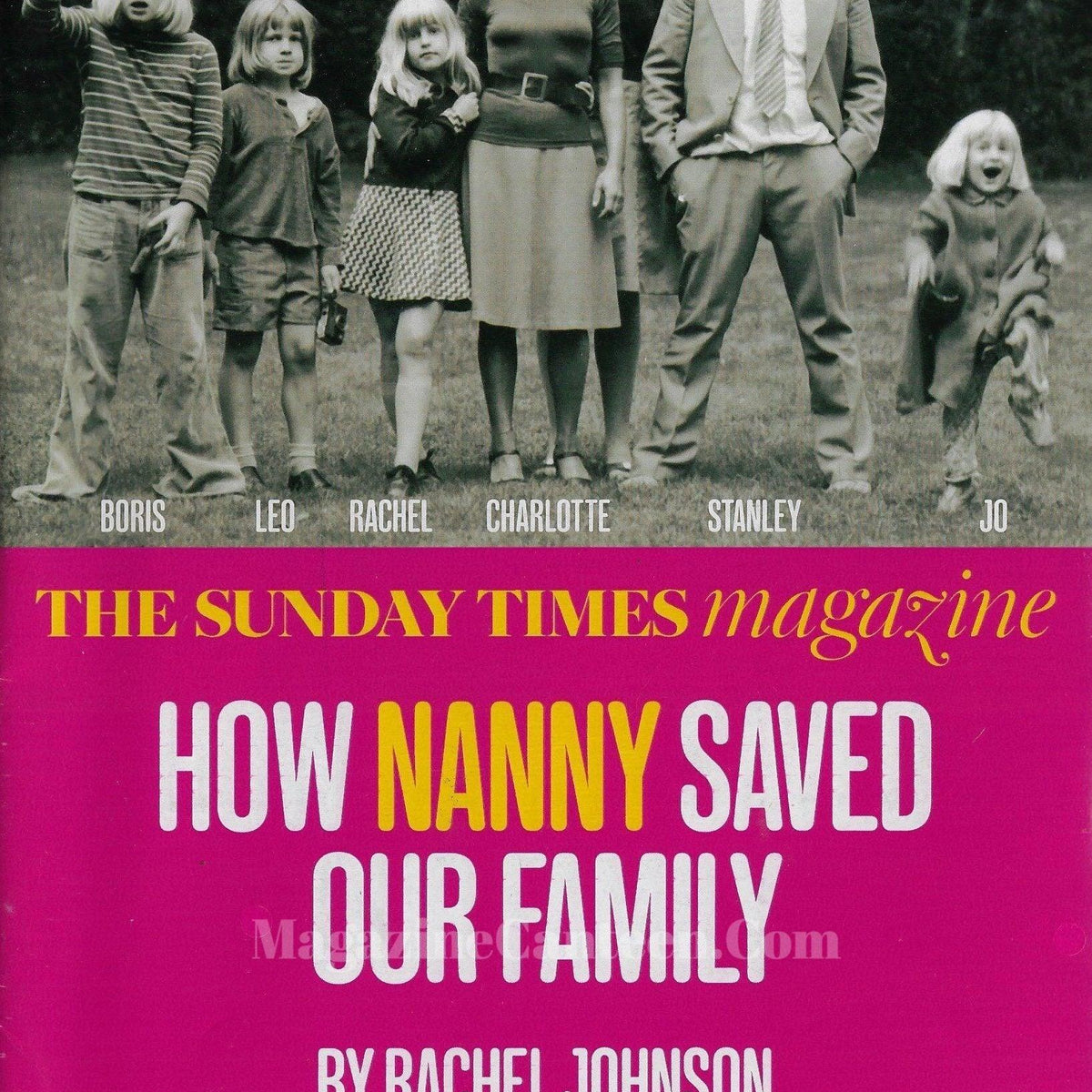 Sunday Times Magazine Ant Middleton Magazine Canteen