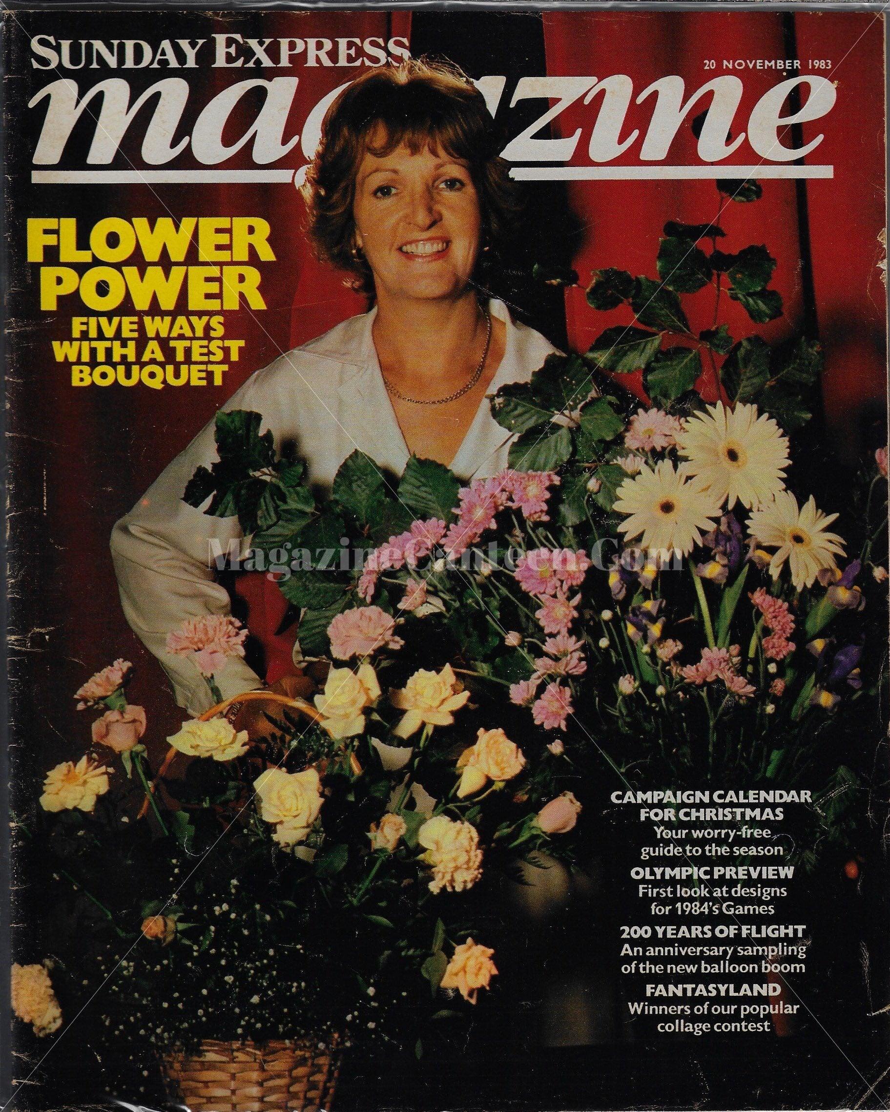 Express Magazine - Penelope Keith – magazine canteen