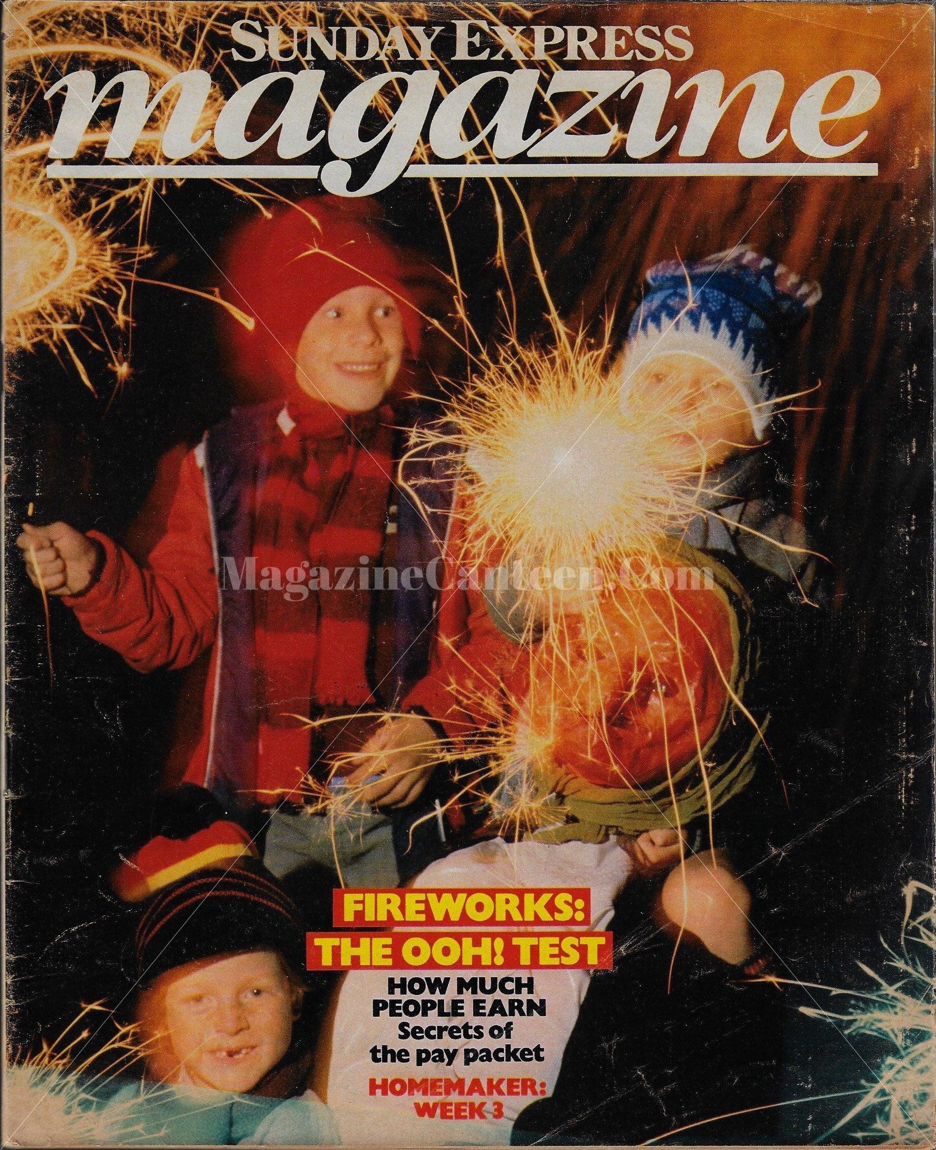 Express Magazine - Barbara Parkins