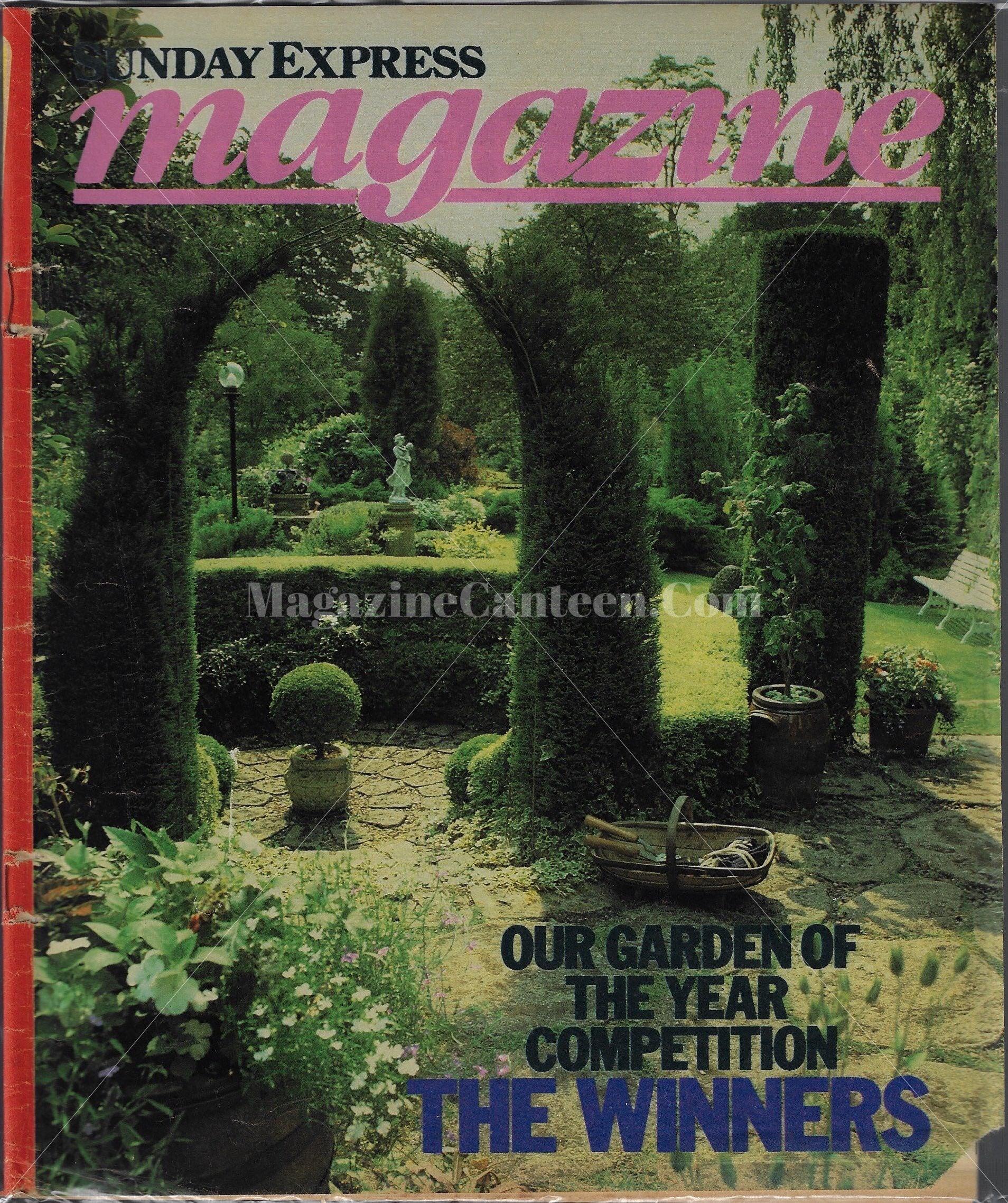 Express Magazine - Richard Branson – magazine canteen