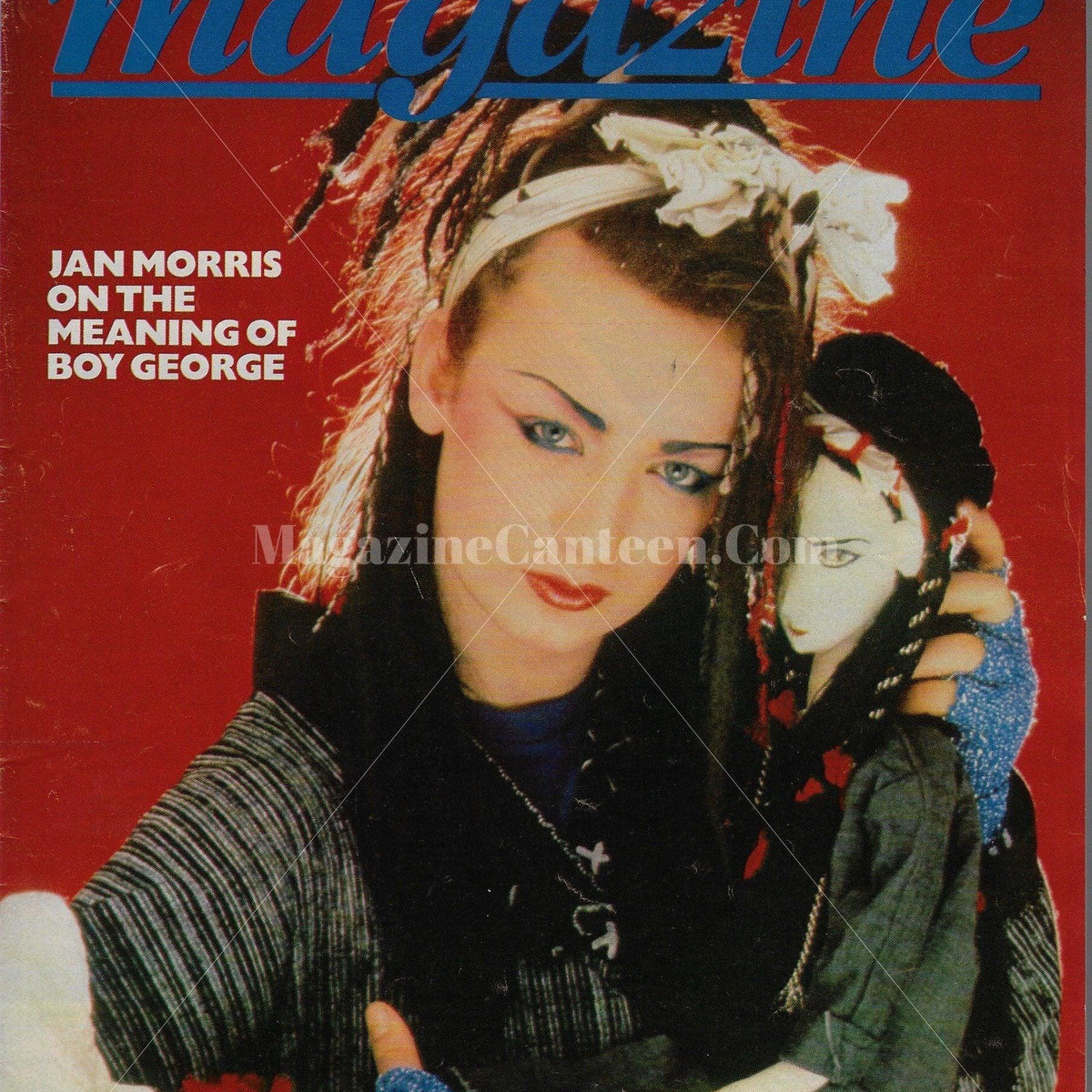 Express Magazine Boy George Magazine Canteen