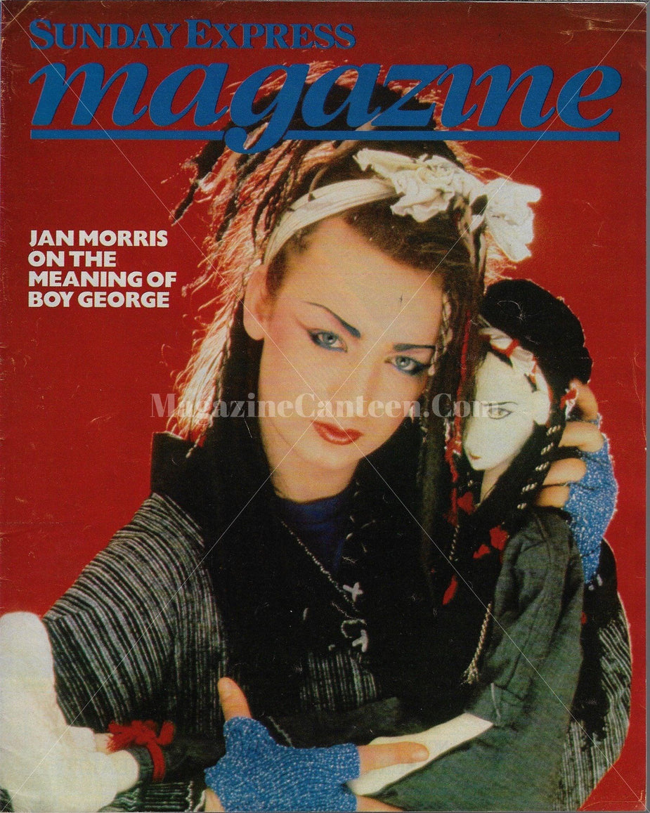Express Magazine Boy George Magazine Canteen