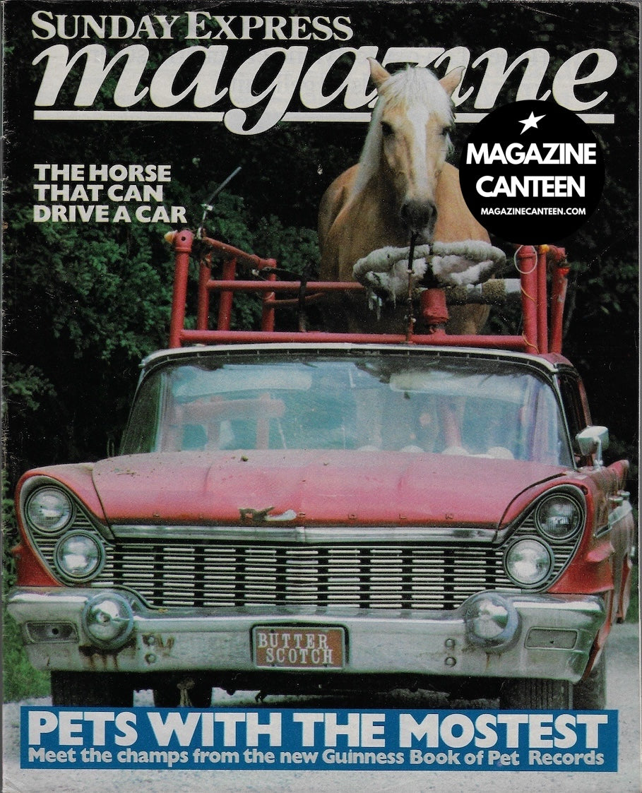 Express Magazine - Anthony Hopkins – magazine canteen