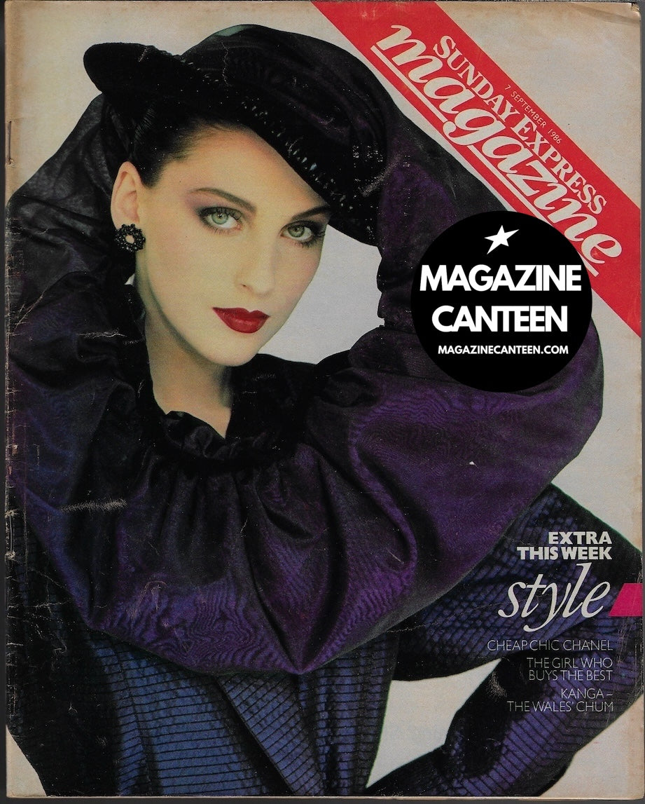 Express Magazine - John Swannell – magazine canteen