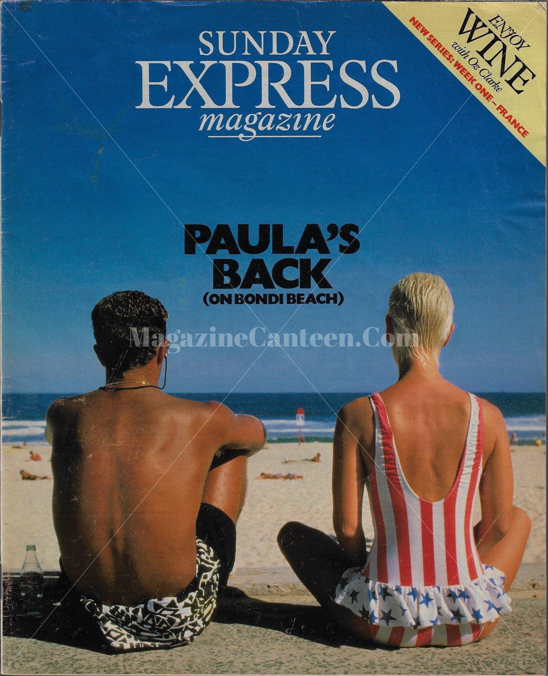 Express Magazine - Paula Yates Brian Aris – magazine canteen