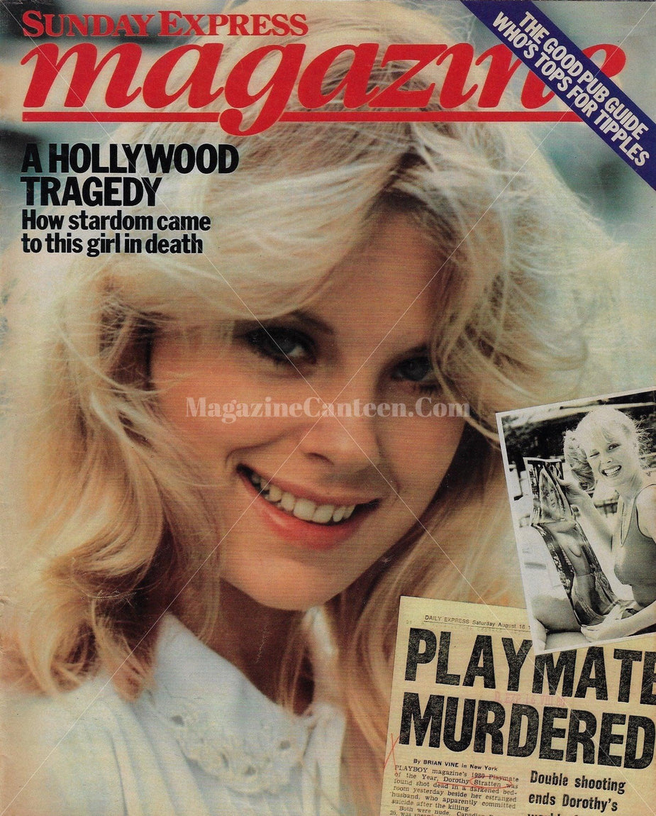 Express Magazine - Dorothy Stratten – magazine canteen