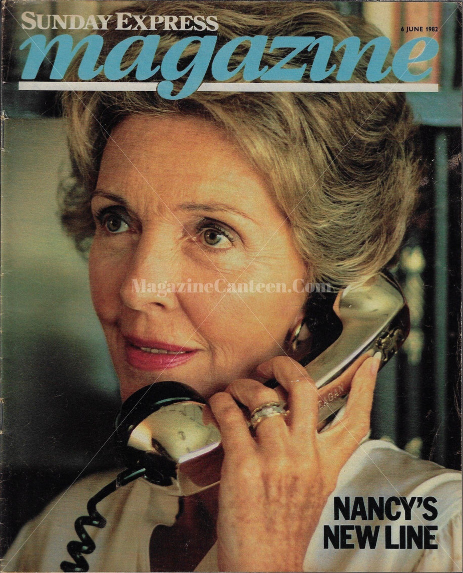 Express Magazine - Nancy Reagan – magazine canteen