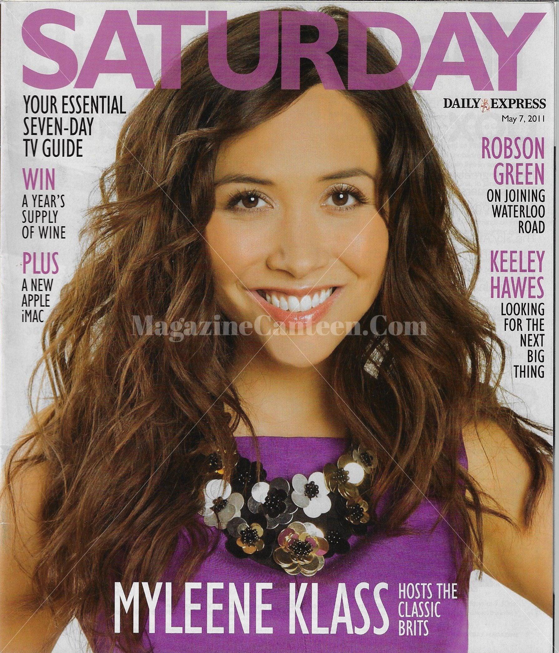 Express Magazine - Myleene Klass – magazine canteen