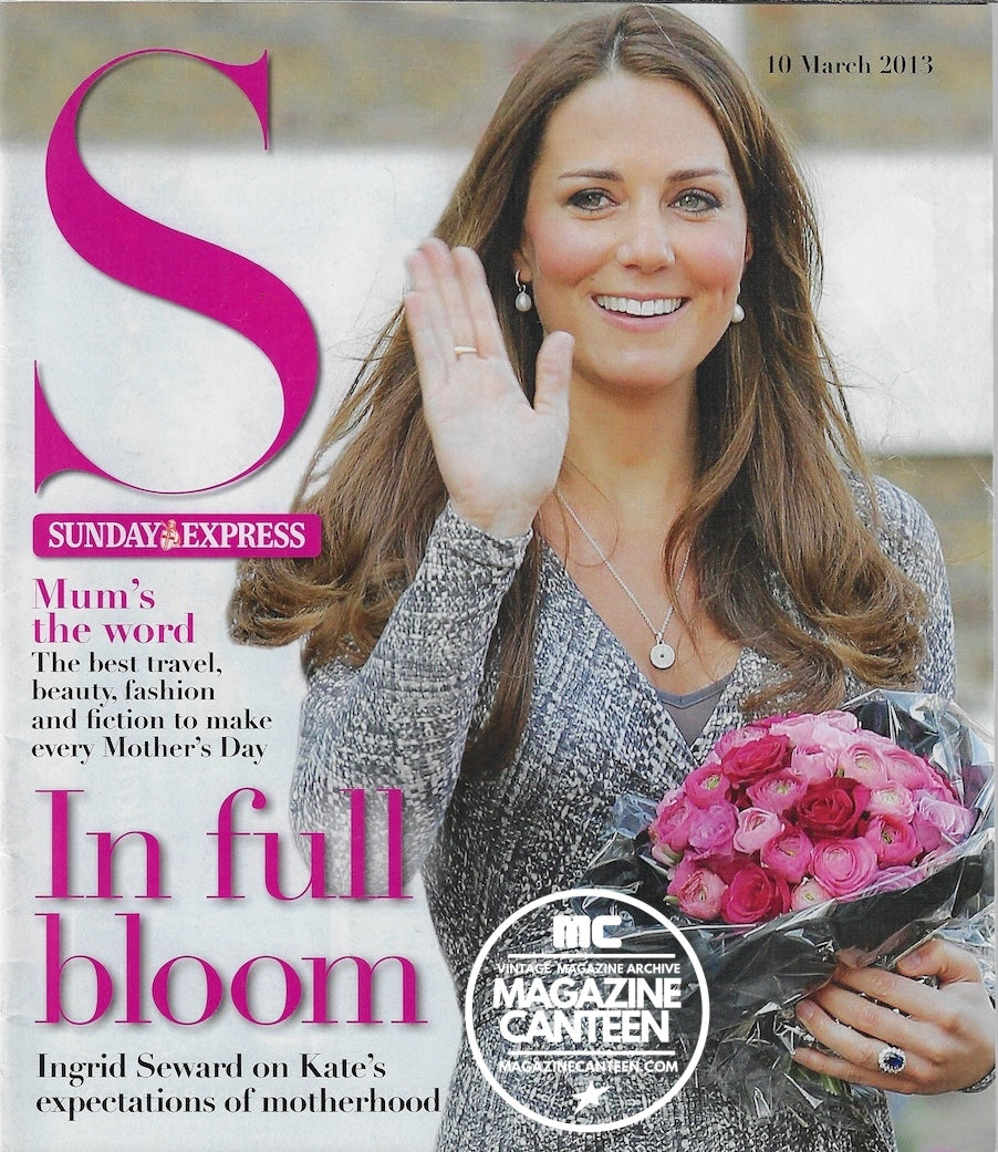 Express Magazine - Kate Middleton LISA Faulkner HELEN Flanagan ...