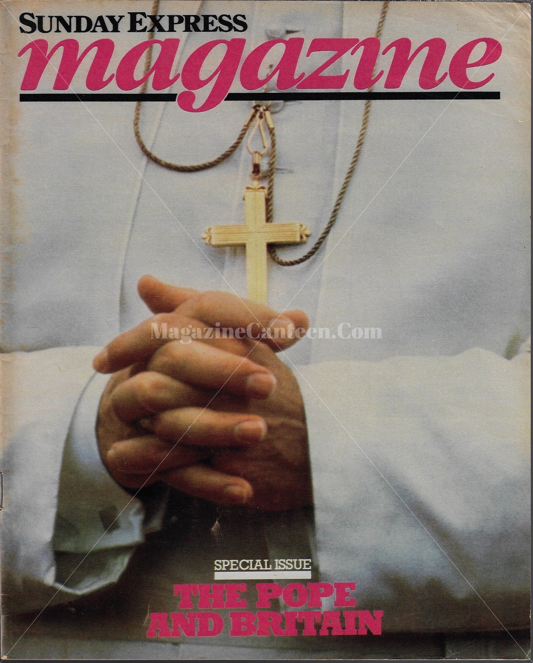 Express Magazine - The Pope Jimmy Savile – Magazine Canteen