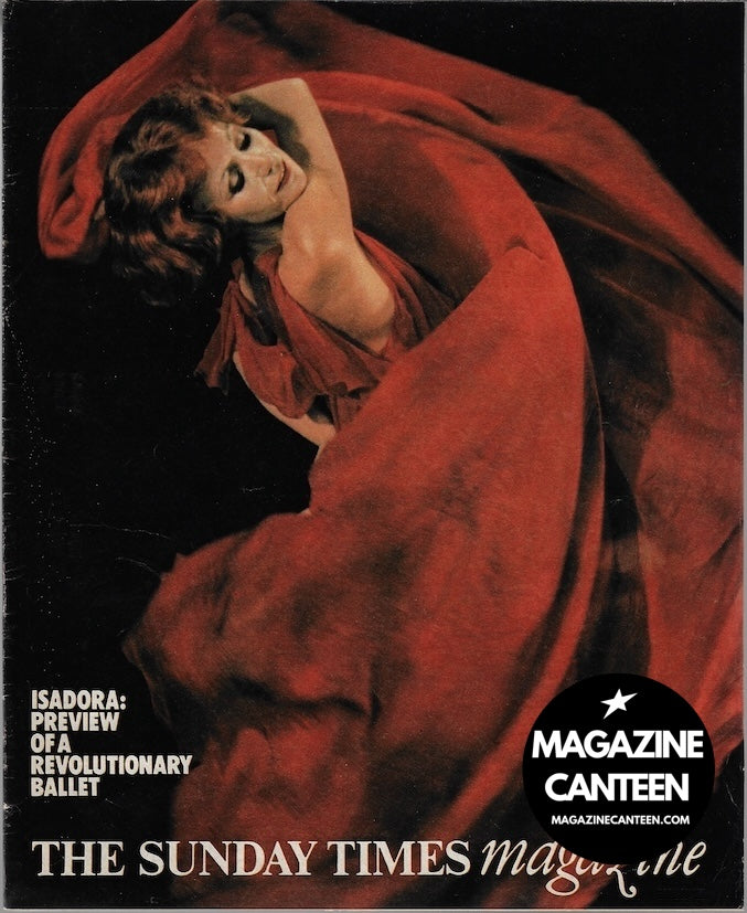 The Sunday Times Magazine - Merle Parke John Wells – magazine canteen