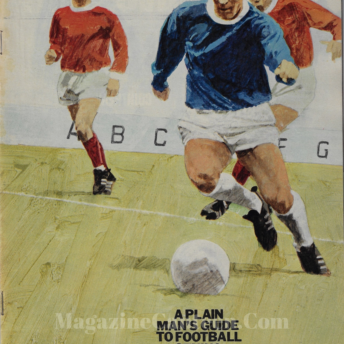 The Sunday Times Magazine Roger Coleman magazine canteen