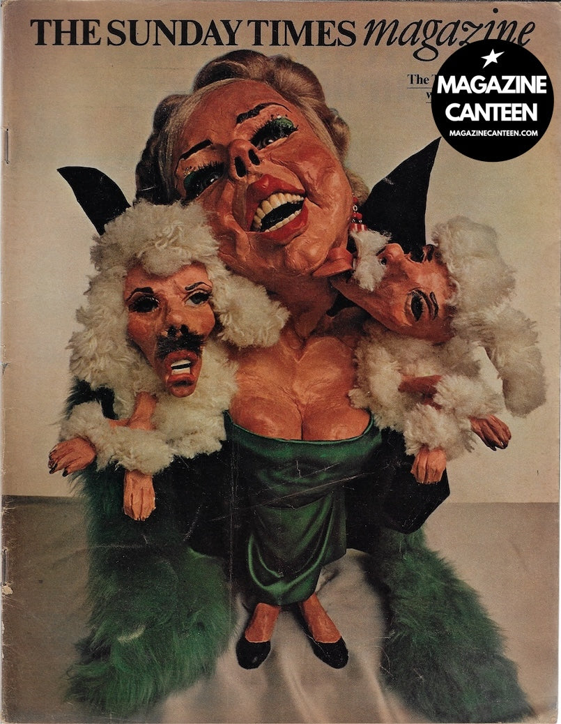 The Sunday Times Magazine - Diane Arbus JOHN BULMER Liberia