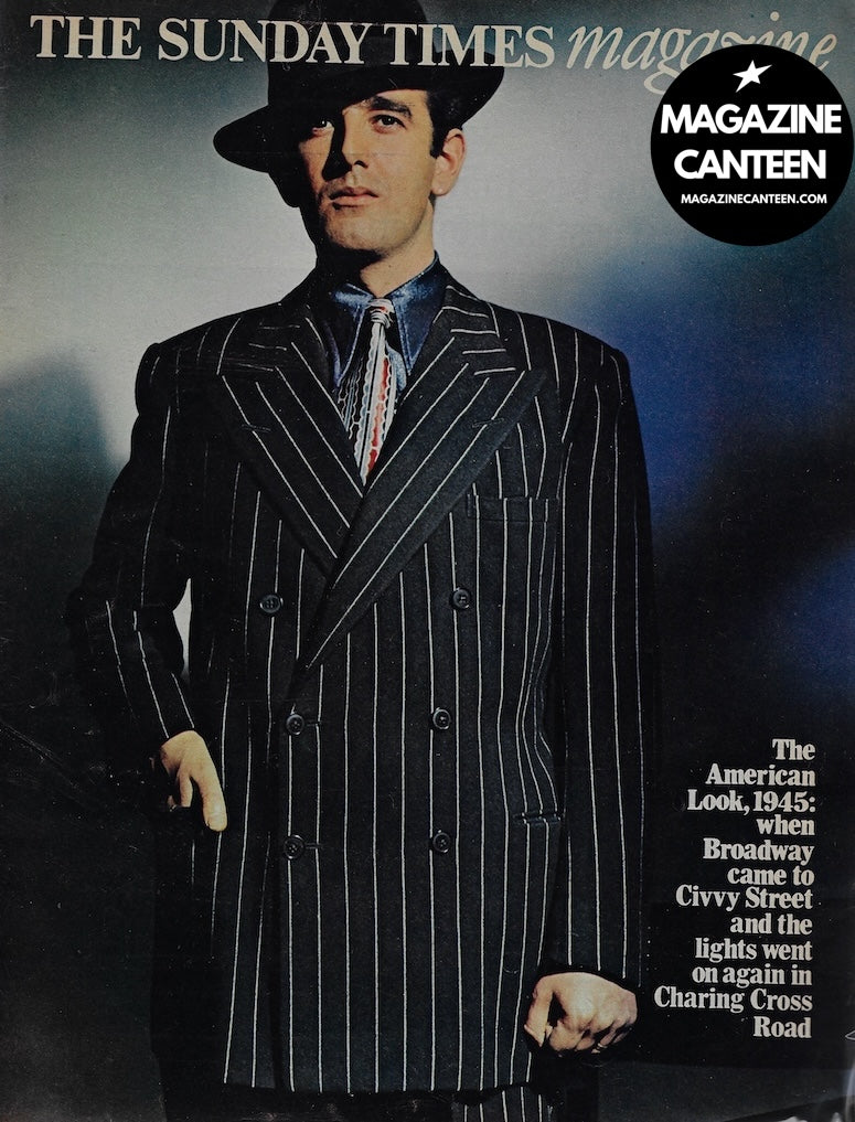 The Sunday Times Magazine - Terence Donovan DIANE ARBUS Cecil Gee
