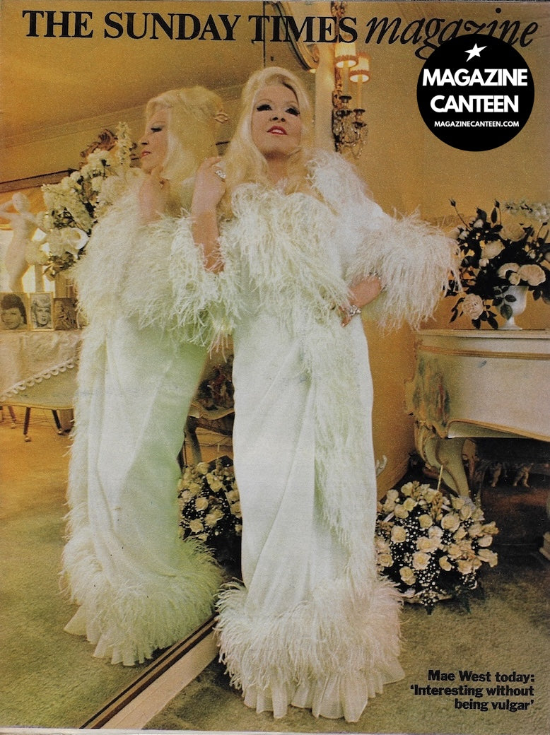 The Sunday Times Magazine - Mae West THE KRAY TWINS Vietnam