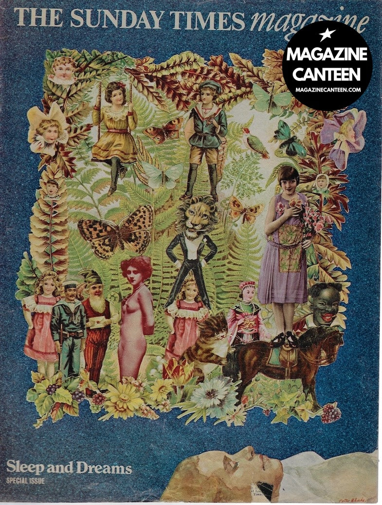 The Sunday Times Magazine - PETER BLAKE Surrealism DREAMS