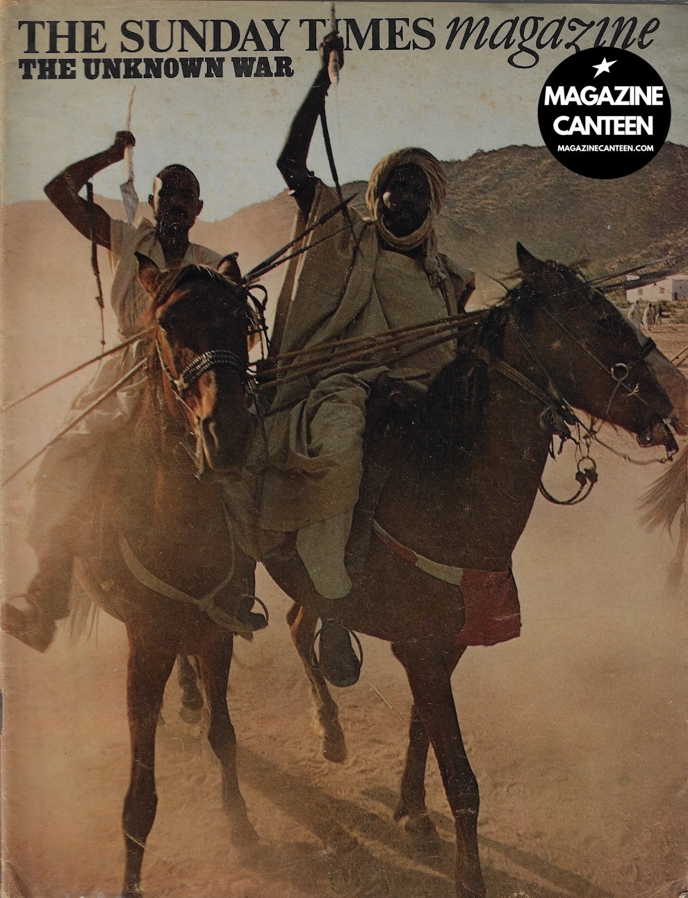 The Sunday Times Magazine - DON MCCULLIN The Unknown War MICHAEL WINNER