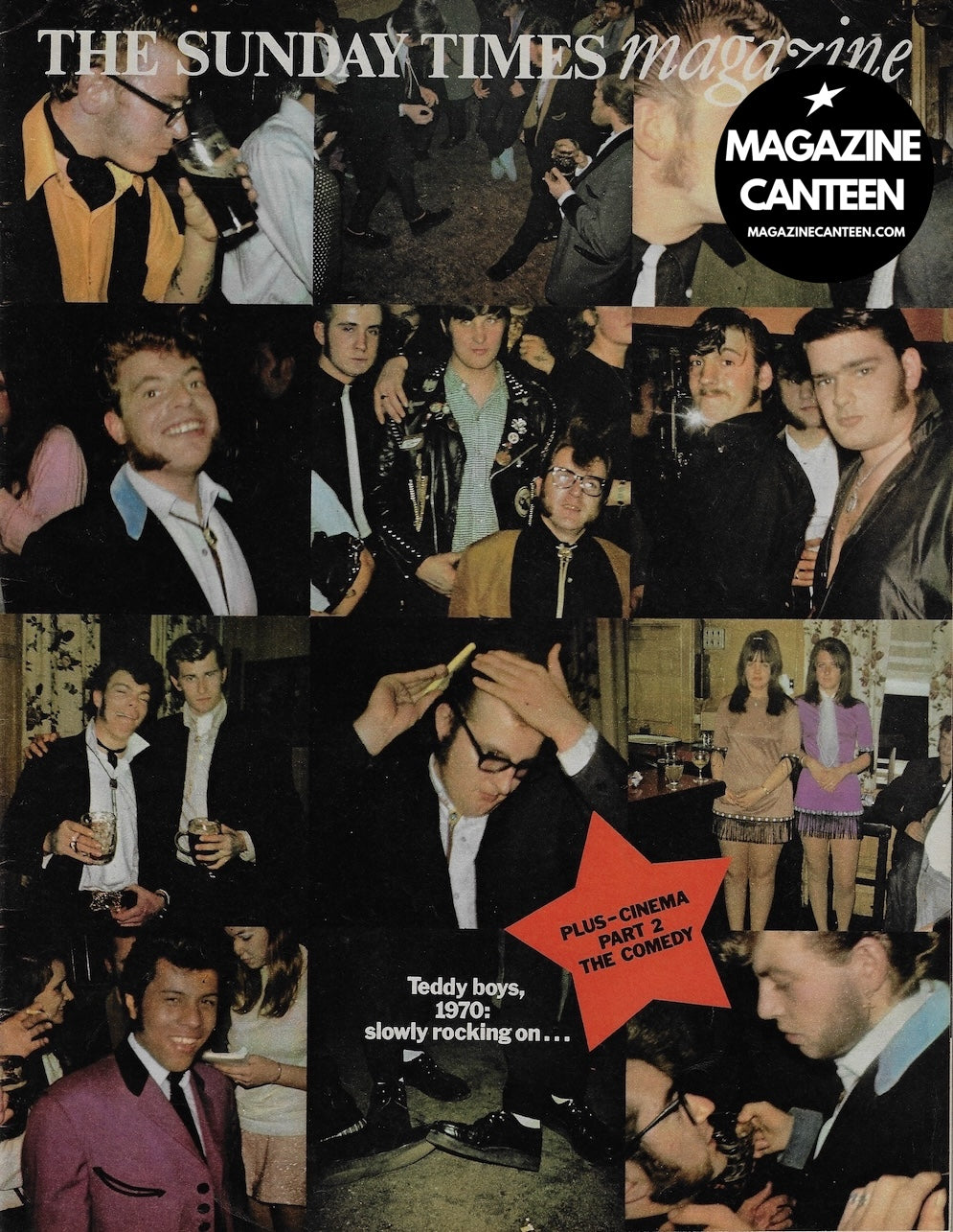 The Sunday Times Magazine - Teds TEDDY BOYS David King A LONDON