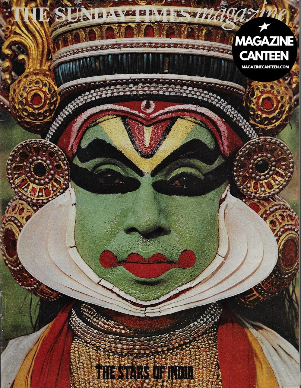 The Sunday Times Magazine - Sam Haskins INDIA David Montgomery