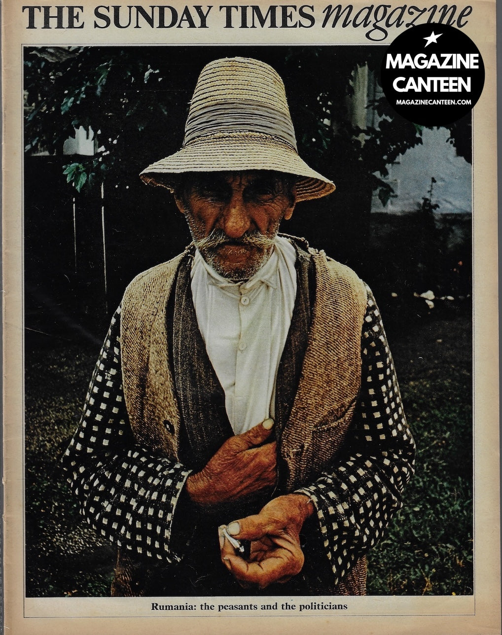 The Sunday Times Magazine - John Bulmer ROMANIA