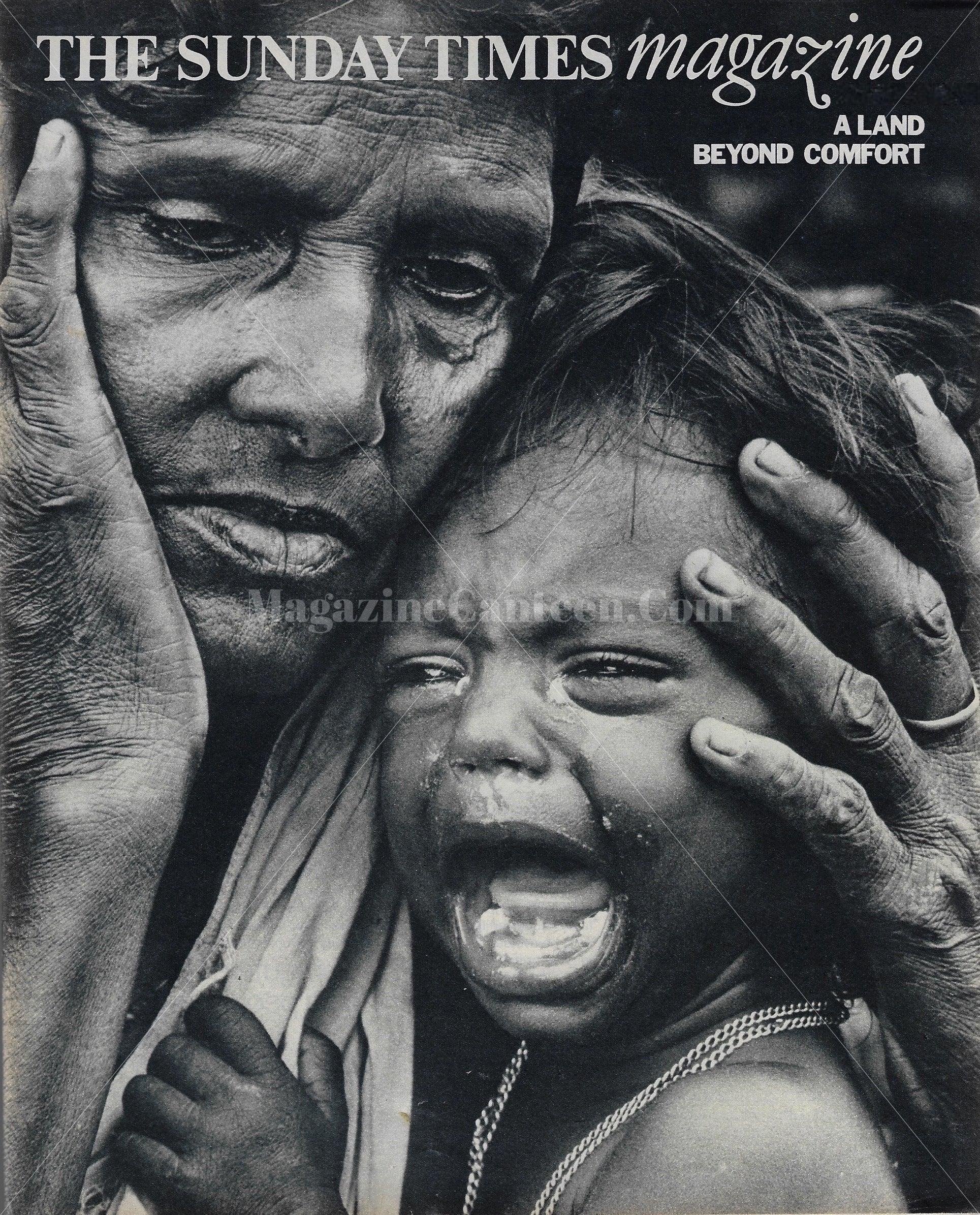 The Sunday Times Magazine - Don McCullin A Land Beyond Comfort Bengal