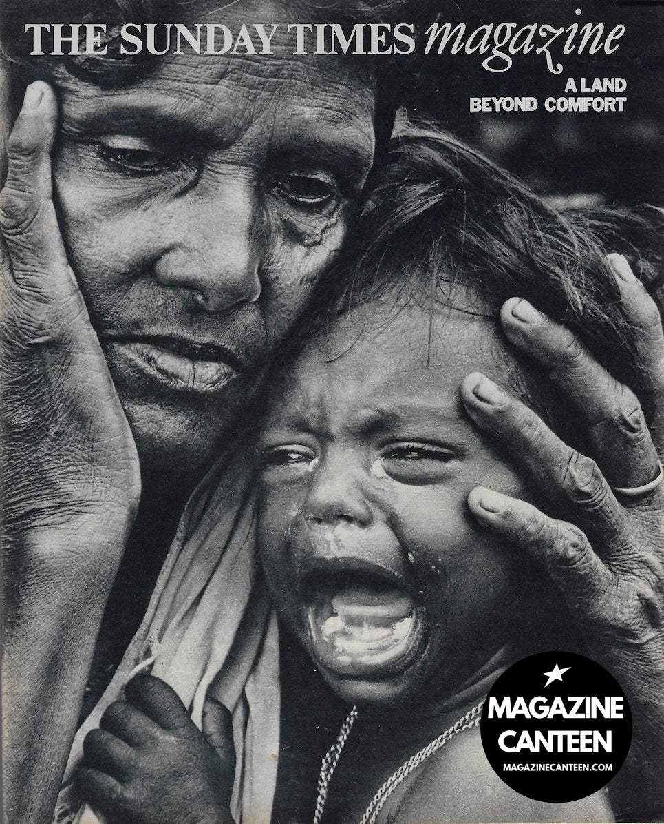 The Sunday Times Magazine - Don McCullin A Land Beyond Comfort Bengal