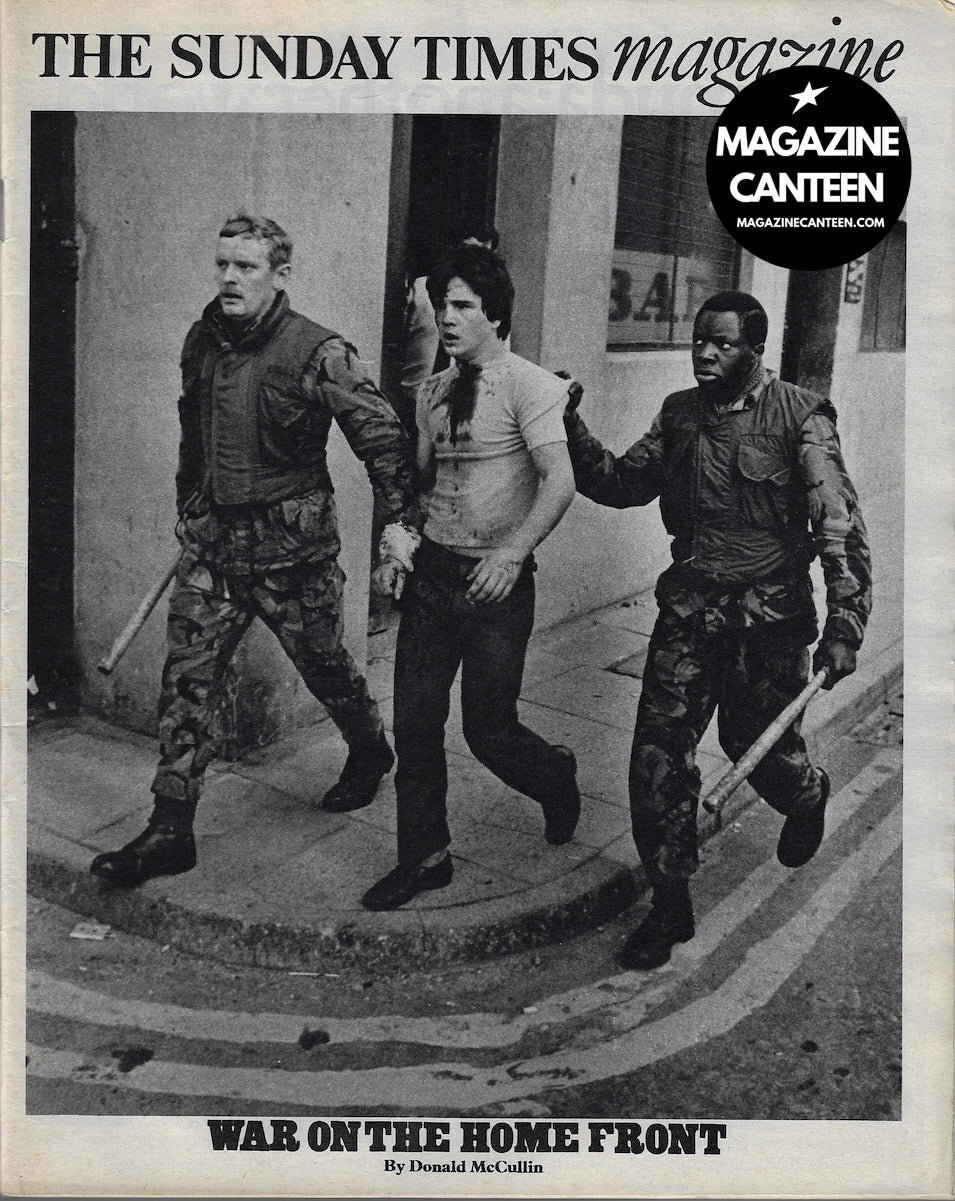 The Sunday Times Magazine - Don McCullin LONDONDERRY The War IRA 1971