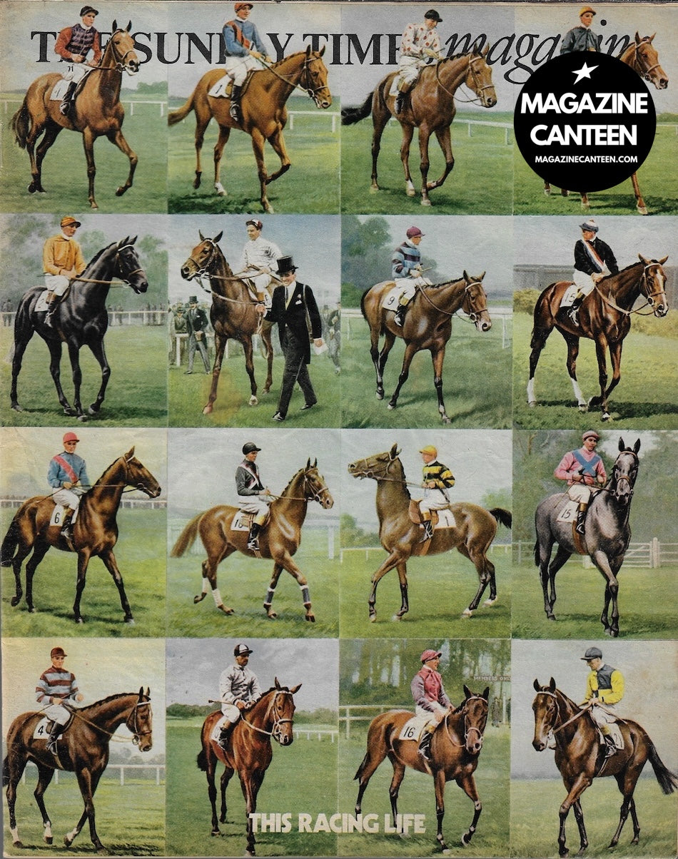 The Sunday Times Magazine - Frank Bellamy COLIN JONES Sally Hall