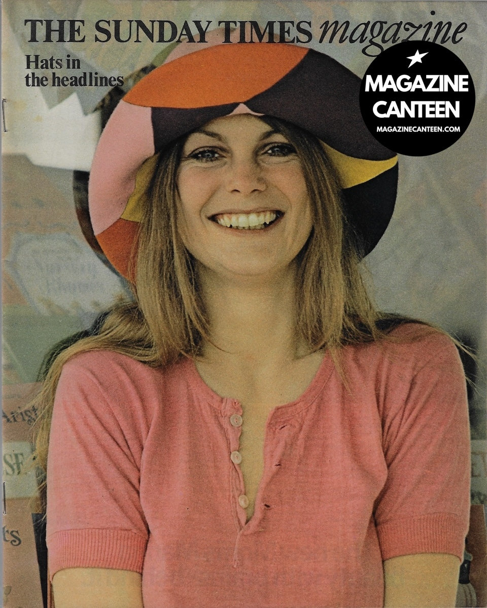 The Sunday Times Magazine - JEAN SHRIMPTON Hans Feurer