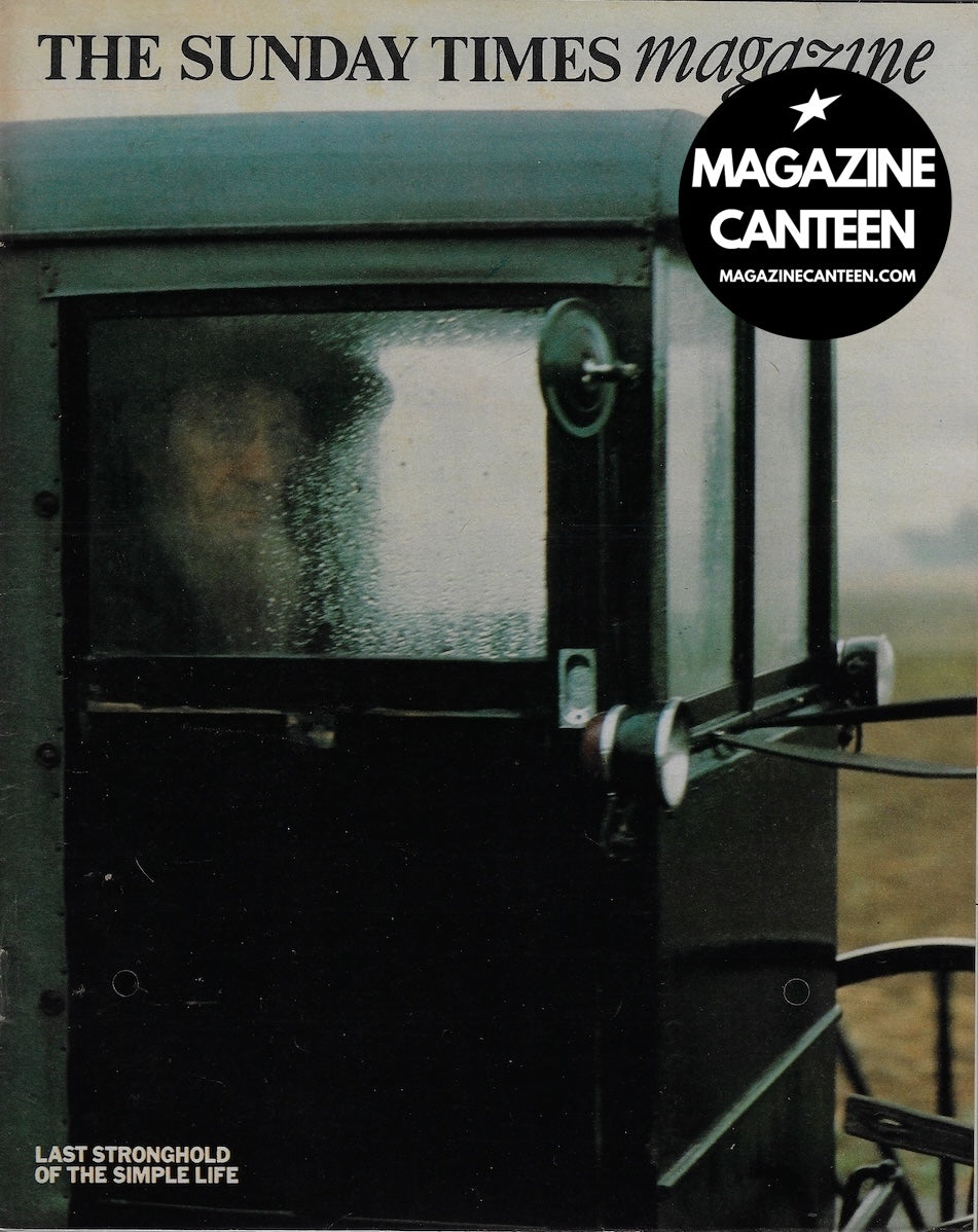 The Sunday Times Magazine - EVE ARNOLD Snowdon 1972