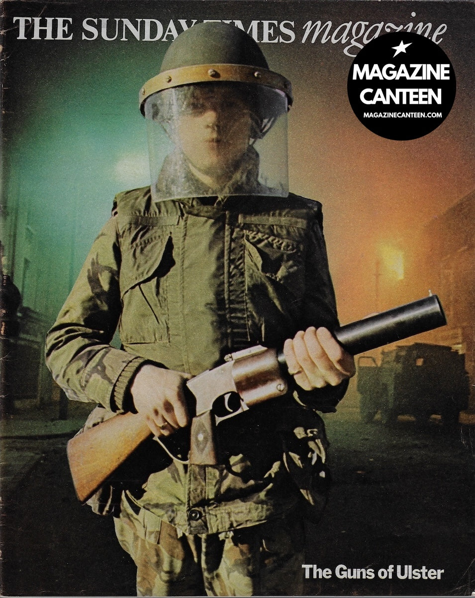 The Sunday Times Magazine - Robert Freson ULSTER GUNS Greenwich THE IRA