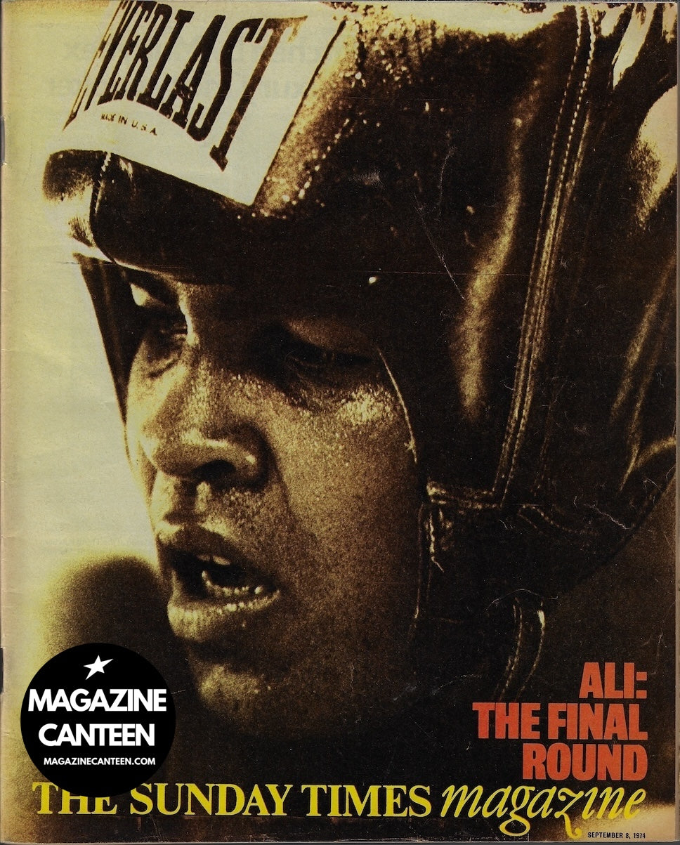 The Sunday Times Magazine - Muhammad Ali DAVID KING Roy Strong