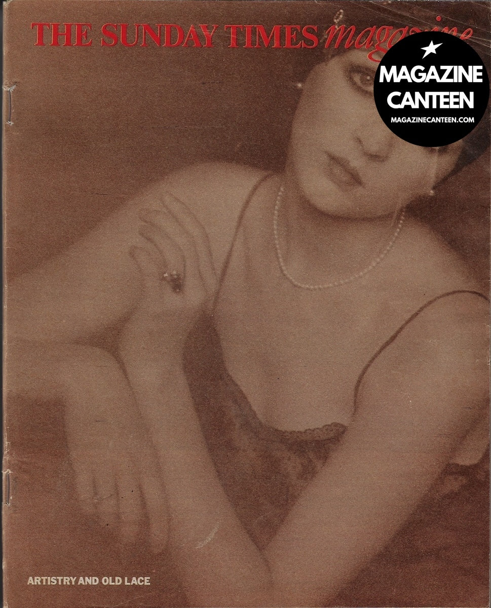 The Sunday Times Magazine - SARAH MOON Legacy Of Lace JANET REGER