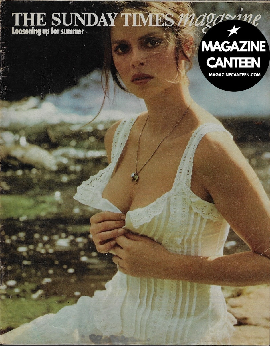 The Sunday Times Magazine - BARBARA BACH Eva Sereny JESSICA MITFORD