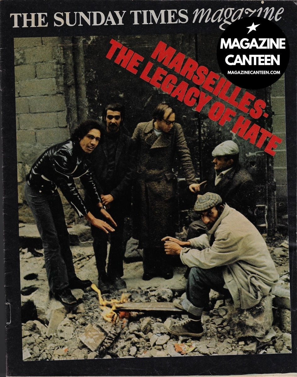 The Sunday Times Magazine - DON MCCULLIN Marseilles LEGACY OF HATE