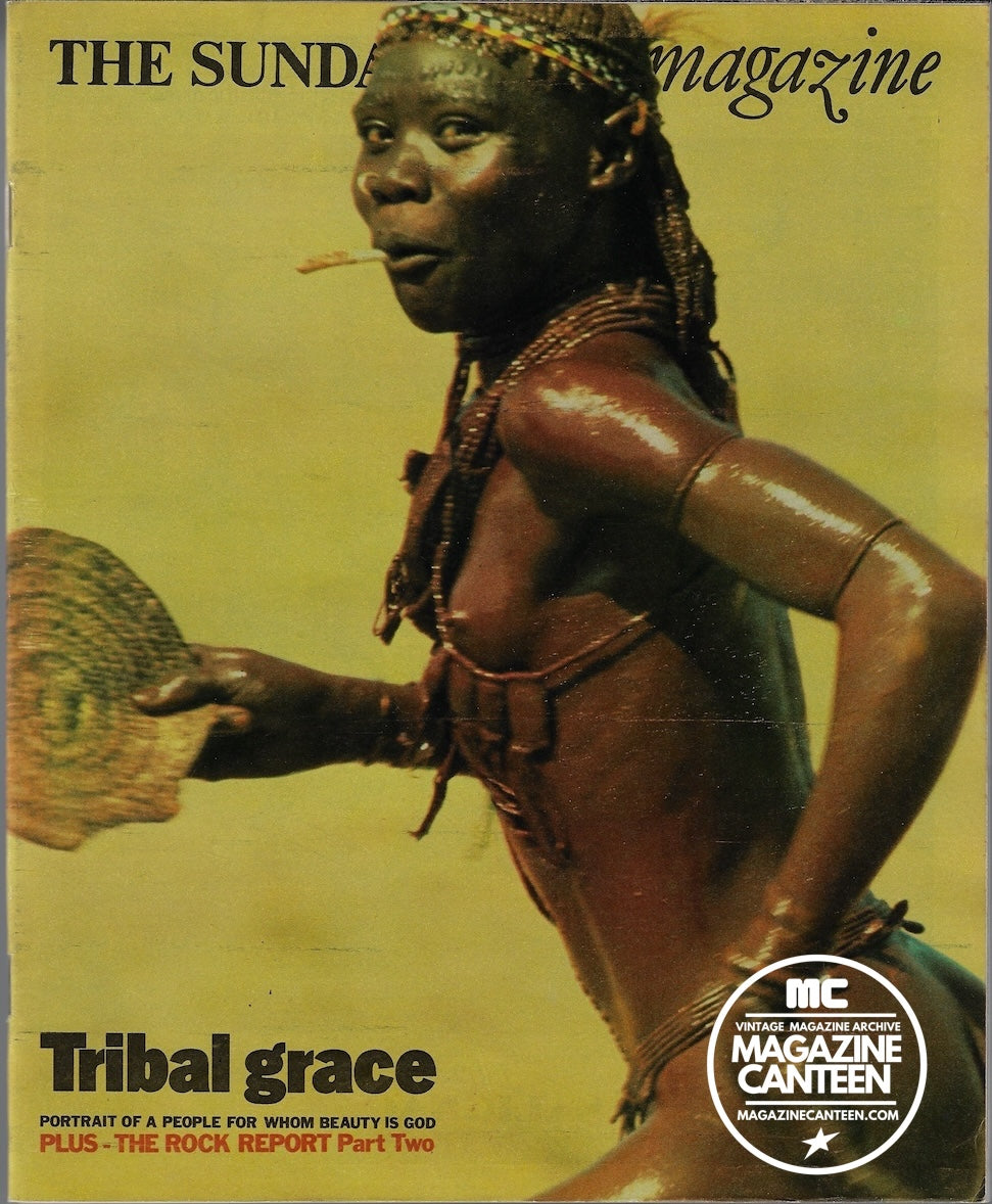 The Sunday Times Magazine - Leni Riefenstahl SUDAN Isabelle Adjani