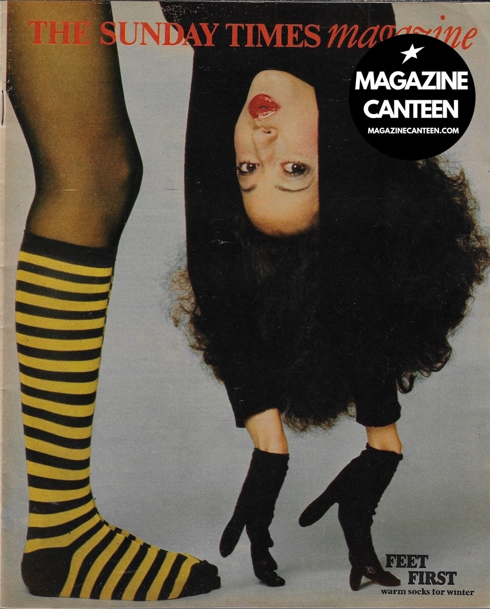 The Sunday Times Magazine - PAT CLEVELAND Sacha Van Dorssen LEONARD FREED