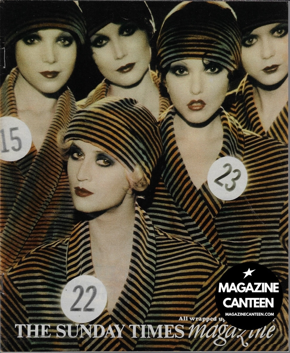 The Sunday Times Magazine - Sarah Moon BATHING SUITS Terence Donovan