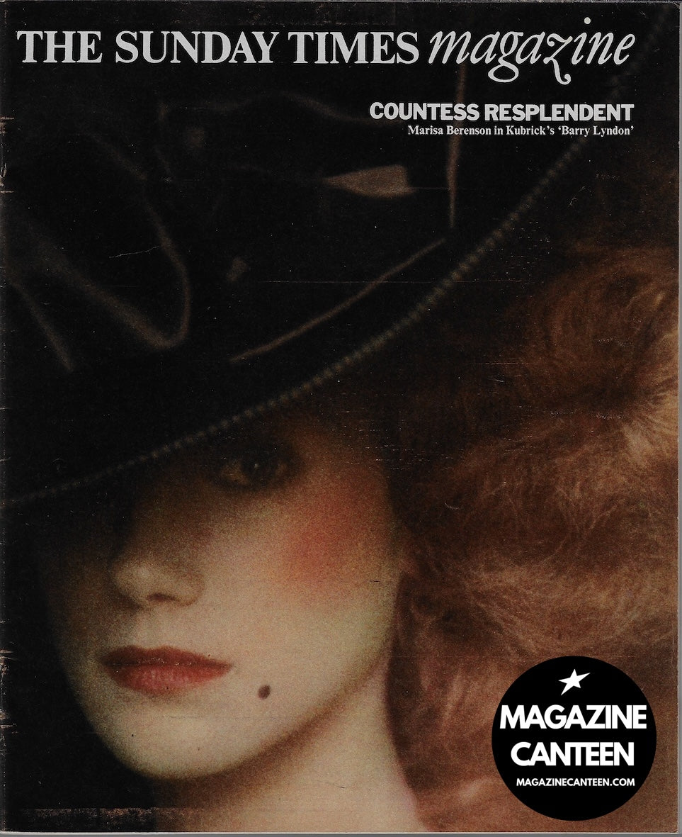The Sunday Times Magazine - SARAH MOON Marisa Berenson GREY GARDENS