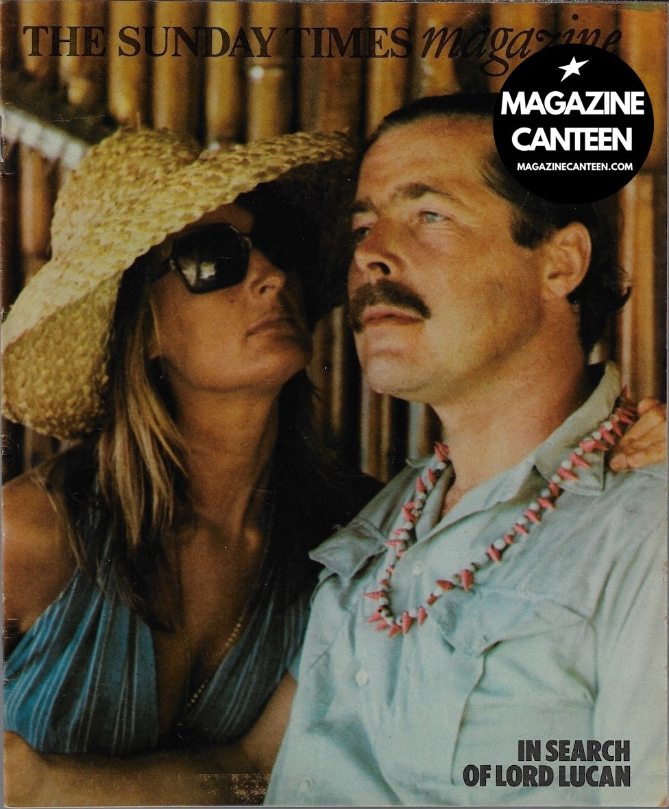 The Sunday Times Magazine - Lord Lucan