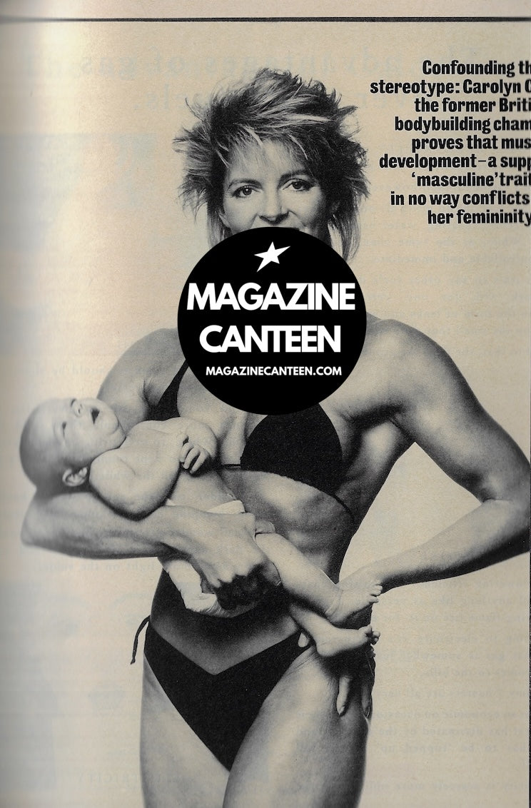 CAROLYN CHESHIRE David Bailey BODYBUILDING