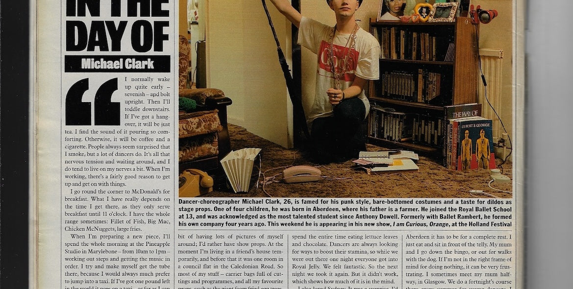 The Sunday Times Magazine MICHAEL CLARK A Room