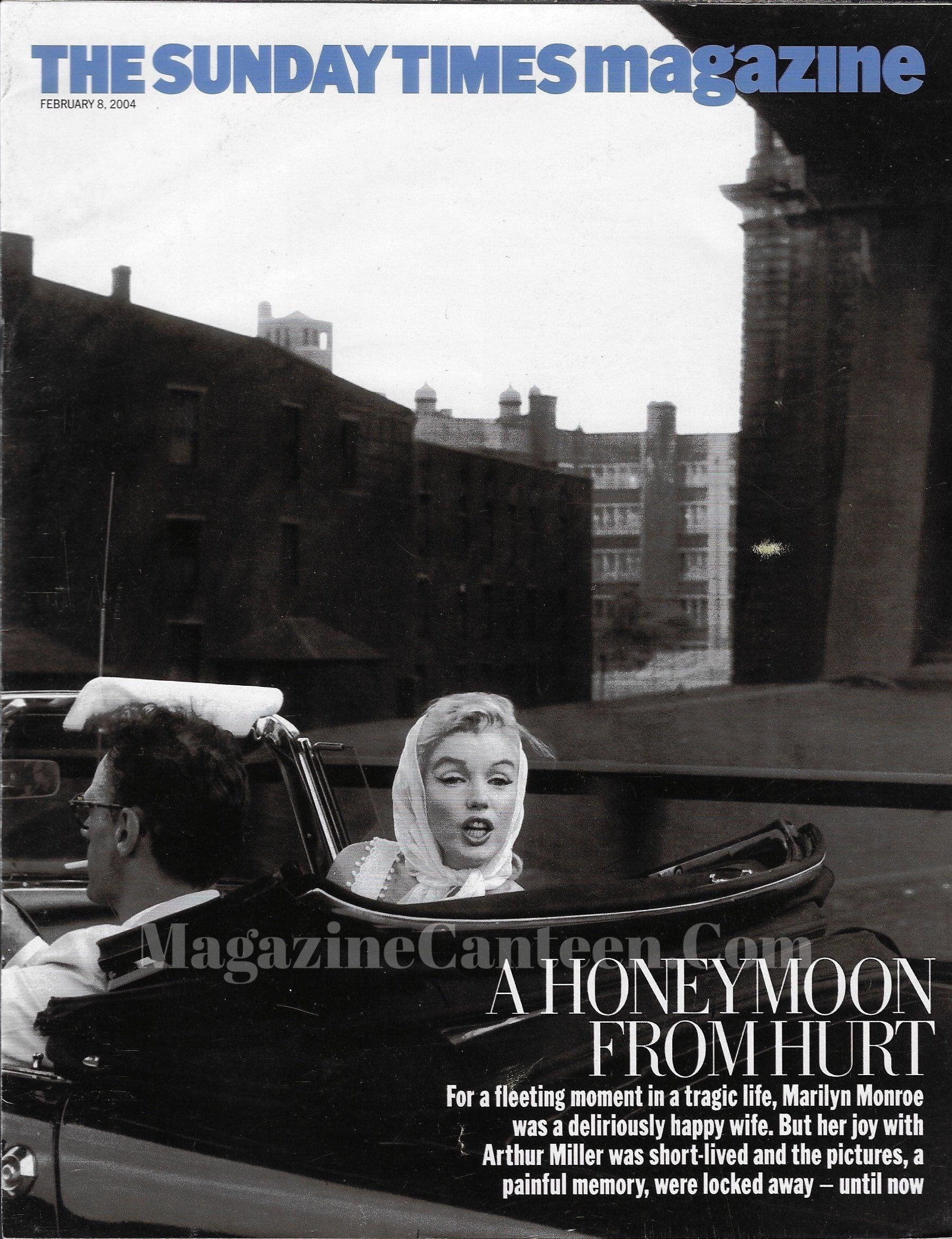 The Sunday Times Magazine - Marilyn Monroe