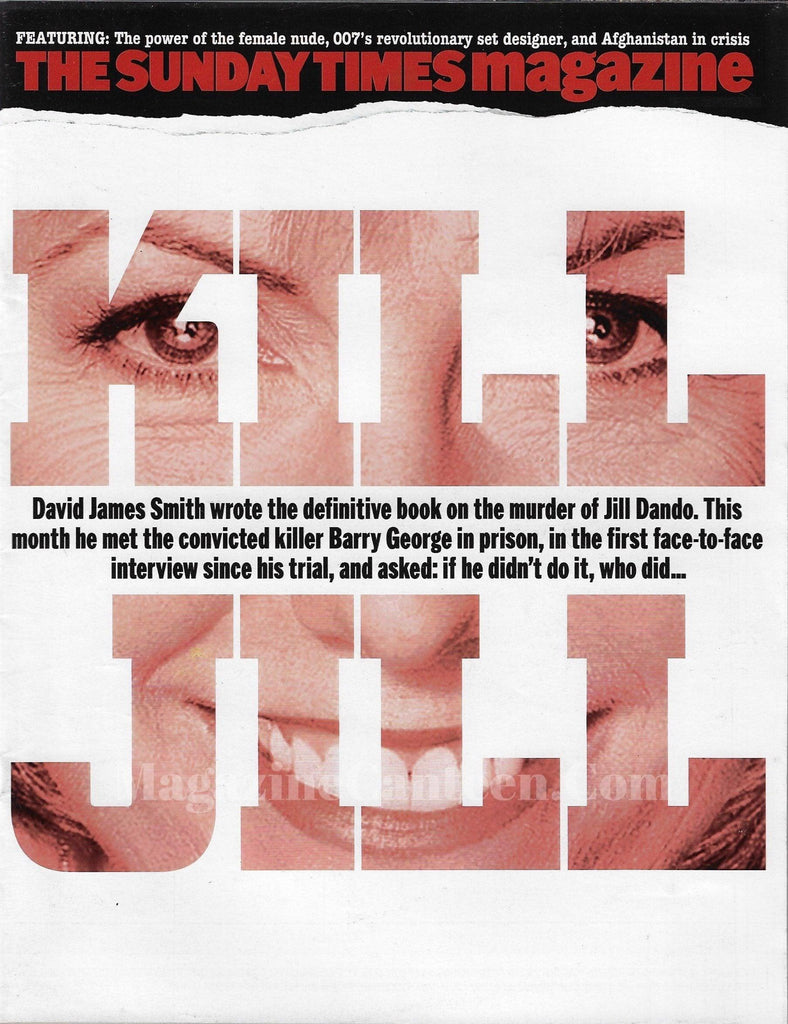 The Sunday Times Magazine Barry George Jill Dando Magazine Canteen
